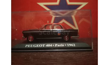 Peugeot 404 taxi, масштабная модель, scale43, PCT