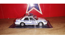 Ford crown victoria NYPD, журнальная серия масштабных моделей, scale43, PCT