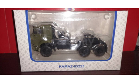 КамАЗ 65225, масштабная модель, scale43, ПАО КАМАЗ