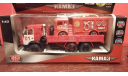 КамАЗ пожарный, масштабная модель, технопарк, scale43