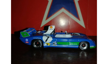 Matra MS670 B, масштабная модель, scale43, Altaya