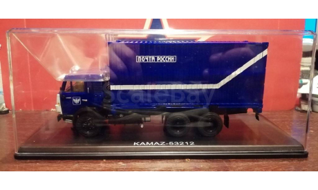 КамАЗ 53212 почта РФ, масштабная модель, scale43, Start Scale Models (SSM)