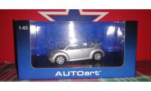 VW beetle cabrio, масштабная модель, scale43, Autoart, Volkswagen