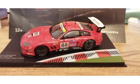 Ferrari 550 maranello, масштабная модель, scale43, PCT