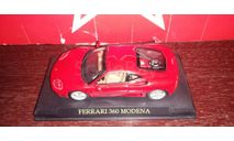 Ferrari 360Modena, журнальная серия масштабных моделей, scale43, PCT
