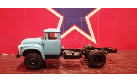 шасси ЗиЛ 130, масштабная модель, модимио, scale43