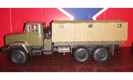 КрАЗ 260 хаки, масштабная модель, scale43, AVD Models