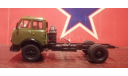 шасси МАЗ 500, масштабная модель, scale43, модимио/НАП