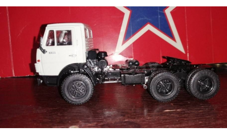 КамАЗ 5511 тягач, масштабная модель, scale43, ПАО КамАЗ
