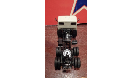 КамАЗ 5511 тягач, масштабная модель, scale43, ПАО КамАЗ