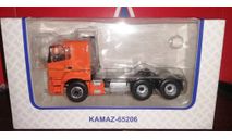 КамАЗ 65206, масштабная модель, Автоистория (АИСТ), scale43