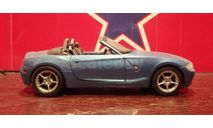 BMW Z4, масштабная модель, scale24, Welly