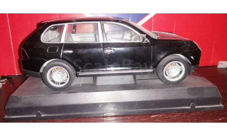 Porsche Cayenne, масштабная модель, scale24, Bauer/Cararama/Hongwell