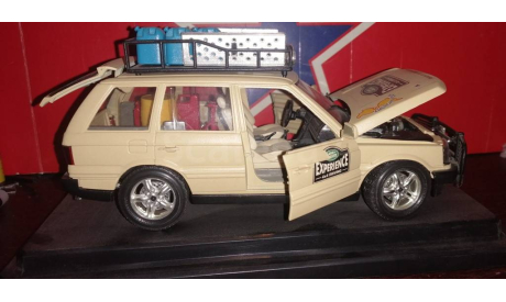 Range Rover, масштабная модель, scale24, BBurago