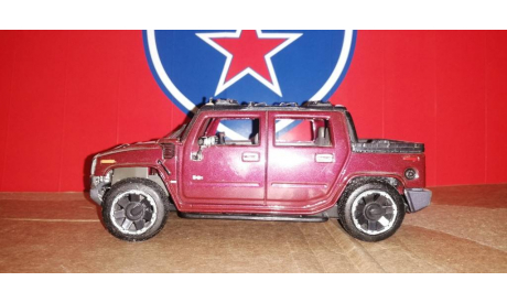 Hummer, масштабная модель, scale24, Maisto
