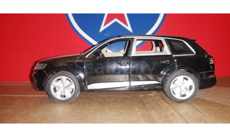 Audi Q7, масштабная модель, scale24