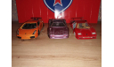 3 Lamborghini, масштабная модель, scale24, BBurago