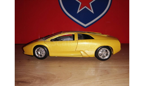 Lamborghini Murcielago, масштабная модель, scale24, BBurago