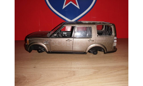 Land Rover Discovery, масштабная модель, scale24, Welly