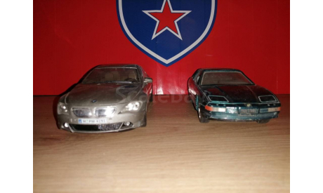 2 BMW, масштабная модель, scale24, Bauer/Cararama/Hongwell