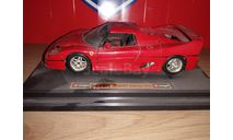 Ferrari F50, масштабная модель, scale24, BBurago