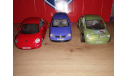 3 Volkswagen, масштабная модель, scale24