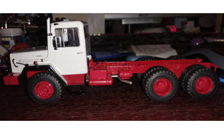 шасси Magirus, масштабная модель, scale43, Start Scale Models (SSM)