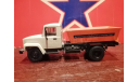 ГАЗ 3307пескоразбрасыватель, масштабная модель, scale43, модимио+компаньон