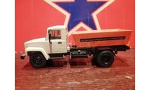 ГАЗ 3307пескоразбрасыватель, масштабная модель, scale43, модимио+компаньон