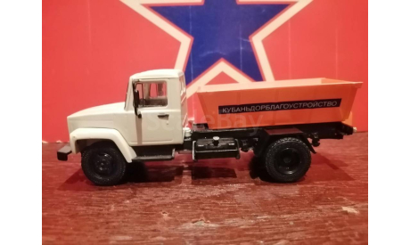 ГАЗ 3307пескоразбрасыватель, масштабная модель, scale43, модимио+компаньон