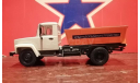 ГАЗ 3307пескоразбрасыватель, масштабная модель, scale43, модимио+компаньон