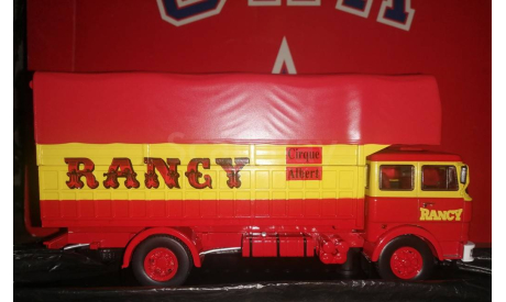 Unic Fiat 619, масштабная модель, scale43, PCT