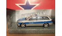 Audi A 4 polizei, масштабная модель, scale43, mondo motors