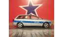 Audi A 4 polizei, масштабная модель, scale43, mondo motors