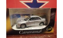 Subaru Impreza, масштабная модель, Bauer/Cararama/Hongwell, scale43