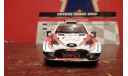 Toyota Yaris WRC, масштабная модель, 1:43, 1/43, Altaya