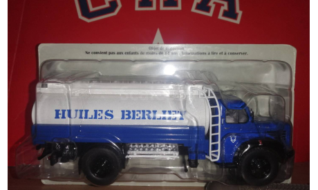BERLIET GLR 8, масштабная модель, scale43, Altaya