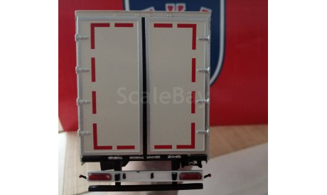 НефАЗ 93341 ПЭК, масштабная модель, scale43, ПАО КАМАЗ