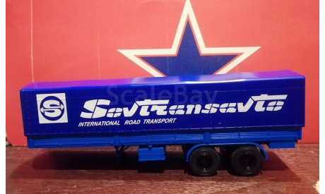 МАЗ 5205 СТА, масштабная модель, scale43, Start Scale Models (SSM)
