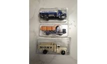 Супер лот BERLIET GLR 8+GLM 10+GDME 10, масштабная модель, scale43, Altaya