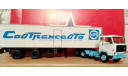 Volvo F89+KlegeFrance, масштабная модель, scale43, Start Scale Models (SSM)