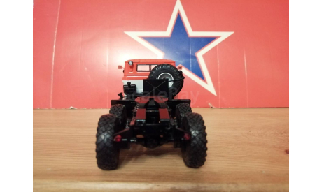УРАЛ 377С, масштабная модель, scale43, Start Scale Models (SSM)