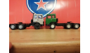 МАЗ 6422 зеленый+серый, масштабная модель, scale43, Автоистория (АИСТ)