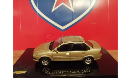 Chevrolet classic 2011, масштабная модель, PCT, scale43