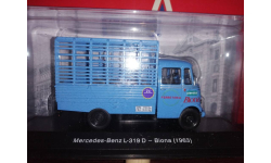 MERCEDES BENZ L319D TRUCK PIENSOS BIONA