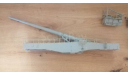 German Railway Gun K5(E) Leopold, железнодорожная модель, Hobby Boss, scale72