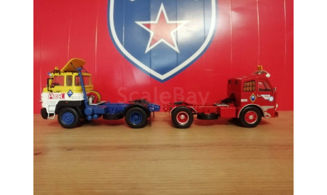 Pegaso 2011+Dodge C38T, масштабная модель, scale43, Salvat