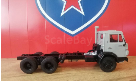 КамАЗ 53213 шасси, масштабная модель, 1:43, 1/43, Автоистория (АИСТ)