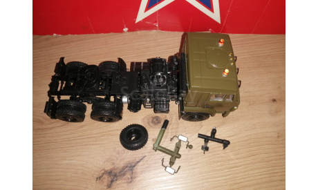 КамАЗ 65225, масштабная модель, AVD Models, scale43