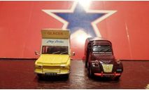 лот  2 Citroen, масштабная модель, scale43, Eligor, Citroën